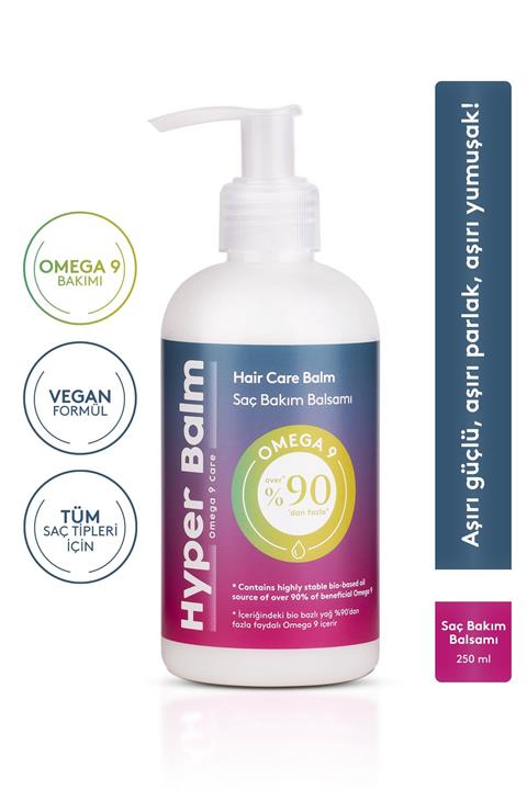Hyper Balm Omega 9 Care Saç Bakım Balsamı