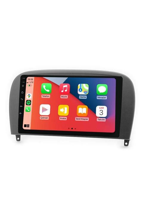 Mixtech Mercedes Sl Serisi (r230) 9 Inç Carplay Androidauto Android Multimedya Sistemi