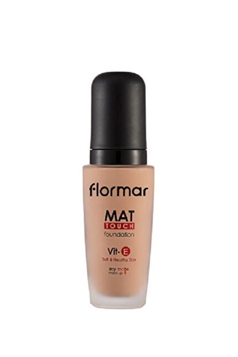 Flormar Mat Touch Foundatıon Mat Görünüm Veren, Yüksek Kapatıcılıkta Fondöten M306\npastelle