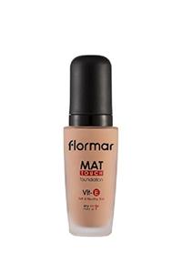 Flormar Mat Touch Foundatıon Mat Görünüm Veren, Yüksek Kapatıcılıkta Fondöten M306\npastelle