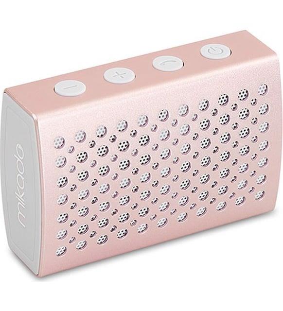 Mikado Md-c9bt Xdio 5w Rose Gold Csr4.0 Aluminyum Kasa Bluetooth Speaker