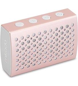 Mikado Md-c9bt Xdio 5w Rose Gold Csr4.0 Aluminyum Kasa Bluetooth Speaker