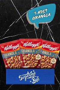 Kellog's Kellogg's Granola Klasik 340 G X3 Paketi