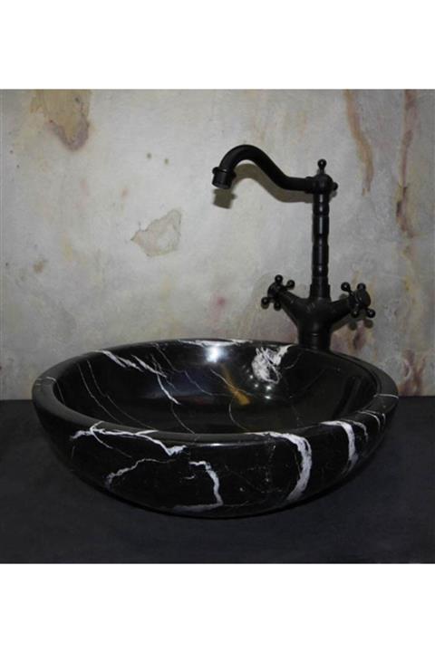 entrend11 Toros Yuvarlak Tasarım Lavabo