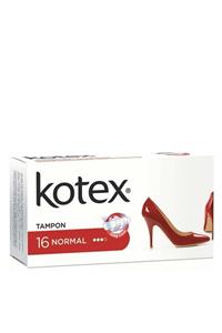 Kotex Normal Tampon 16 ' Lı