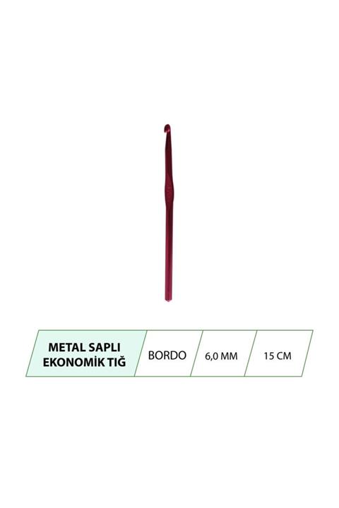 Elora Gagalı Metal Tığ 6 Numara