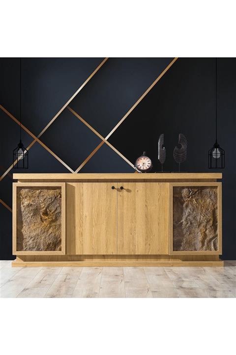 Eymense Karina Stone Ofis Konsolu