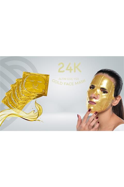 MyOneLife Gold Face Mask