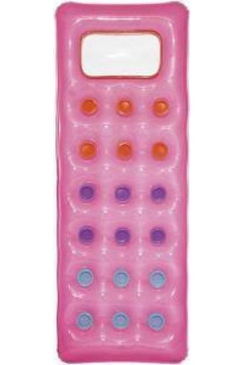 BESTWAY Deniz Yatağı Bardaklı 188x71cm - 43040 - Pembe