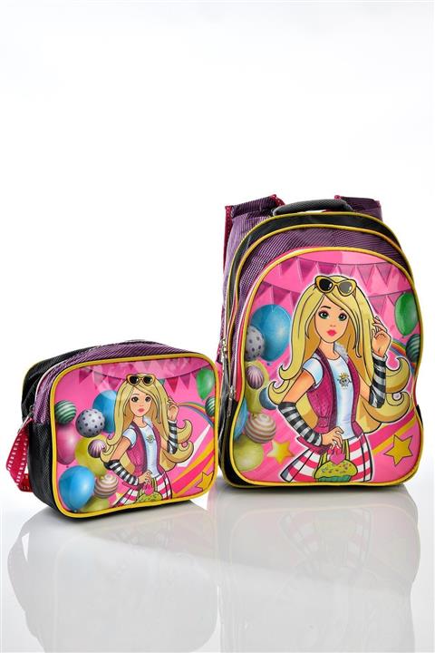 bejamonti Ortopedik Beslenmeli Okul Sırt Çantası