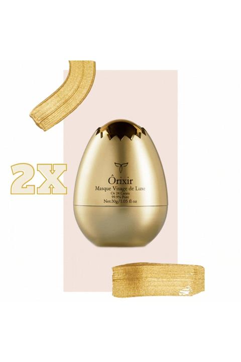 Orixir 2'li Lüks Yüz Maskesi