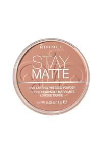 RIMMEL LONDON Stay Matte Pressed Pudra