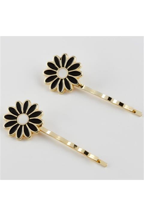 LAUREL DREAM 2 Adet Papatya Figürlü Tel Toka