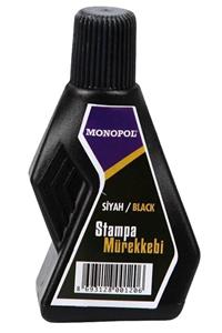 Monopol Istampa Mürekkebi 30 Ml Siyah