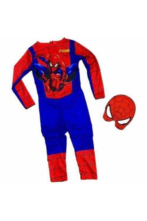 Tek Favorim Yeni Ürün Spiderman Çocuk Kostümü - Örümcek Adam Çocuk Kostümü - Spiderman Kostümü