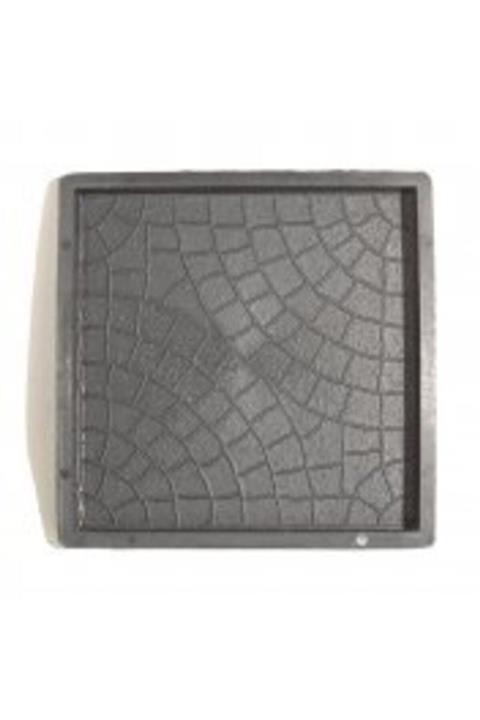 Sun Pigments Plastik Parke Taşı Kalıbı Tretuar Mozaik 3 Cm(10ad)