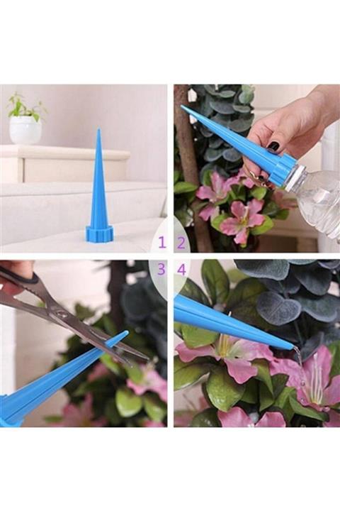 Nokta's Çiçek Sulama Aparatı (4 Adet)