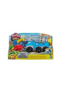 Hasbro Play Doh Çalışkan Çimento Kamyonu E6891 Lisanslı Ürün