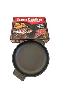 isem casting Isem Casting Organik Kaplamasız Demir Döküm Tava 26 cm.