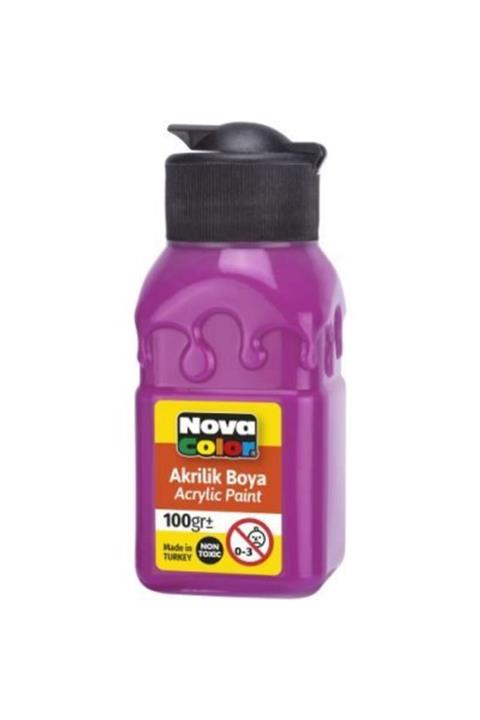 Nova Color Akrilik Boya 100 ml2029 Fuşya