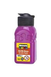 Nova Color Akrilik Boya 100 ml2029 Fuşya