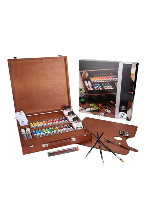 Van Gogh Expert Box Ahşap Kutu Yağlı Boya Seti