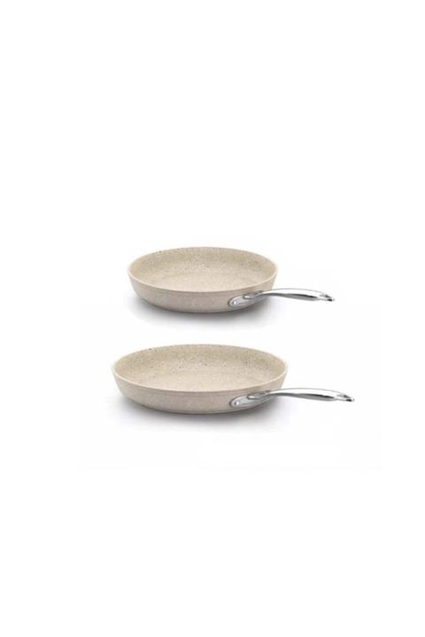 KORKMAZ Granita Tava Seti 24+28 CM