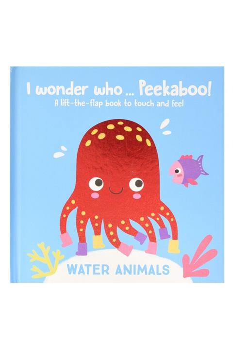 Yoyo Books I Wonder Who...peekaboo! Water Anımals #yenigelenler