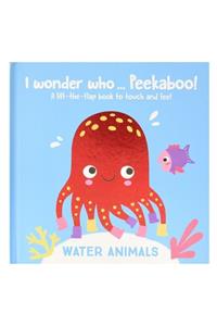 Yoyo Books I Wonder Who...peekaboo! Water Anımals #yenigelenler