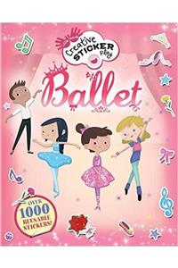 Barrons Creative Sticker Play: Ballet