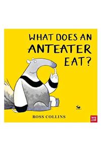 Nosy Crow What Does An Anteater Eat  #yenigelenler