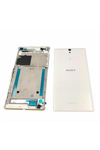 Toredostore Sony Xperia C5 Ultra Kasa Kapak Beyaz