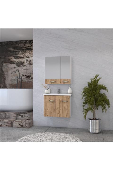 h10 Concept Prestigio Banyo Dolabı 65 cm