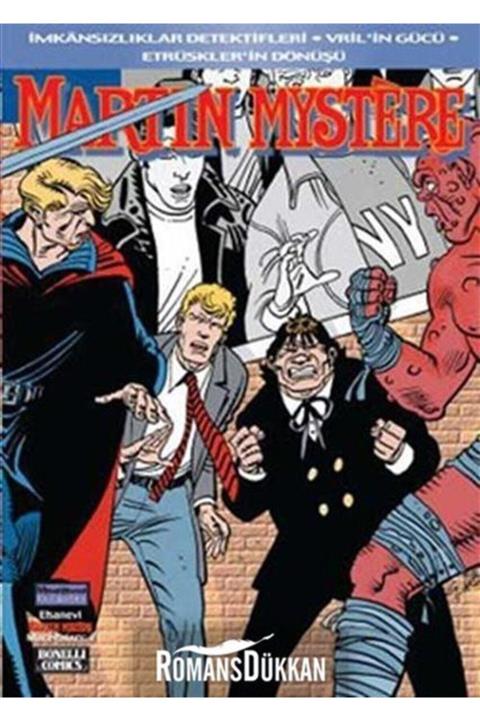 Oğlak Yayınları Efsanevi Martin Mystere - Vril'in Gücü - Etrüskler'in Dönüşü