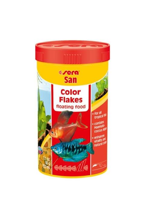 SERA San Tüm Balıklar Için Pul Renk Yemi 250ml 60gr