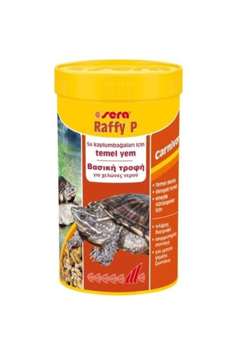 SERA Raffy P Kaplumbağa Yemi 250ml. / 50gr.