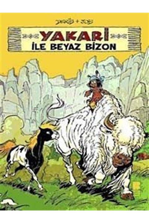 Bilge Kültür Sanat Yakari Ile Beyaz Bizon