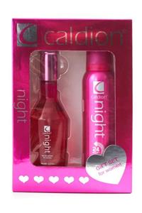 Caldion Orıjınal Night Women Edt 100 Ml Kadın Parfüm + 150 Ml Deodorant Ikili Set