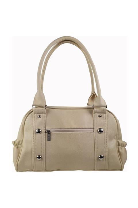 MAC&MOS Alw-0011 Kadin Krem Spor Cantasi
