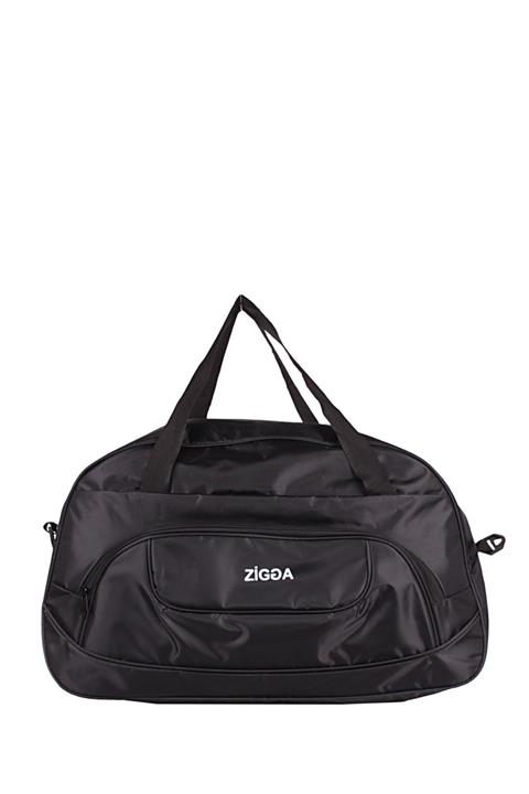 ZİGGA 00407 Siyah Orta Boy Omuz Askılı Spor Çantası