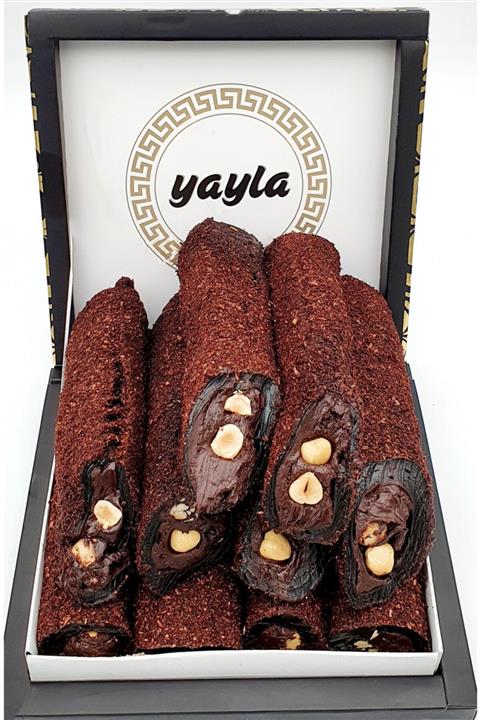 yayla kuruyemiş Çikolatalı Sarma Lokum Fındıklı 1000gr