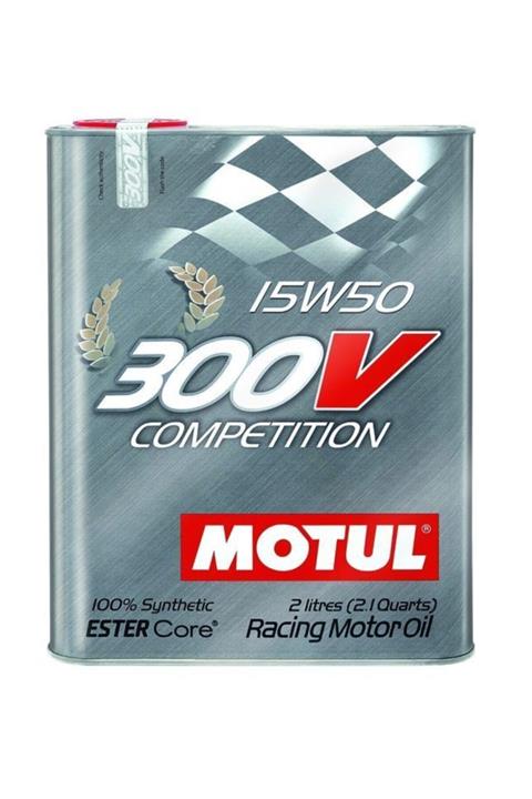 Motul 300v Competition 15w-50 - 2 Litre