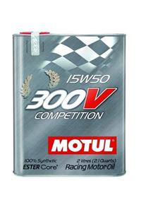 Motul 300v Competition 15w-50 - 2 Litre