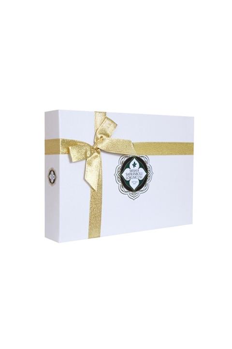 MEŞHUR SAFRANBOLU LOKUMCUSU Çifte Kavrulmuş Fıstıklı Lokum 1000 Gr