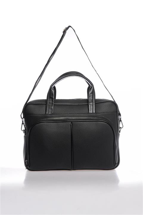 Sergio Giorgianni Mp9125 B.siyah-n.siyah Unısex Evrak Çantası