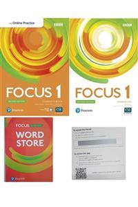 Pearson Education Yayıncılık Focus 1 Student’s Book With Online Practice + Workbook+ Word Store (2nd Ed)