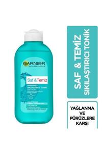 Garnier Yağlanma Ve Pürüzlere Karşı Arındırıcı & Sıkılaştırıcı Tonik 200ml 3600540632067 K