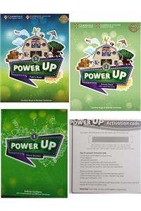 Cambridge University Press Power Up 1 - Pupil's Book + Activity Book With Online Resources And Home Booklet