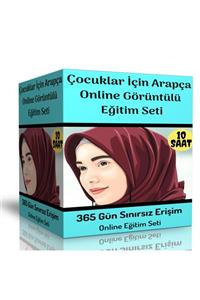 Enine Boyuna Eğitim Çocuklar Için Arapça Online Görüntülü Eğitim Seti