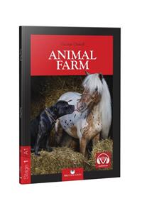 MK Publications Ingilizce Okuma Kitabı Stage-1 Animal Farm Karekod Dinlemeli